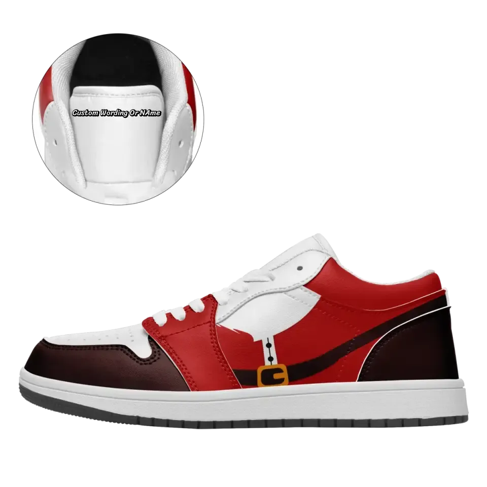 Personalized Santa AJ Sneakers, Custom Christmas Shoes, Holidays Gift,AJ1C-23020153