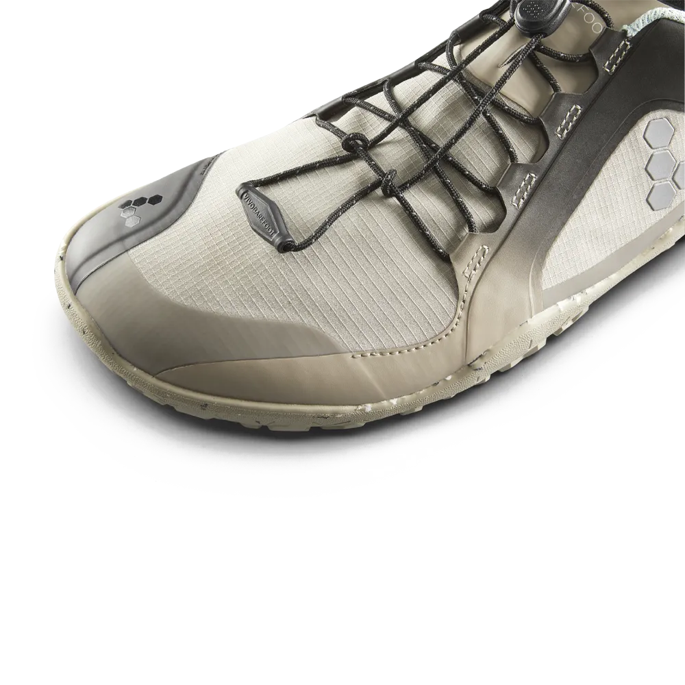 [PRE-ORDER] Vivobarefoot Primus Trail III All Weather FG Mens Pebble (ETA. MID DEC)