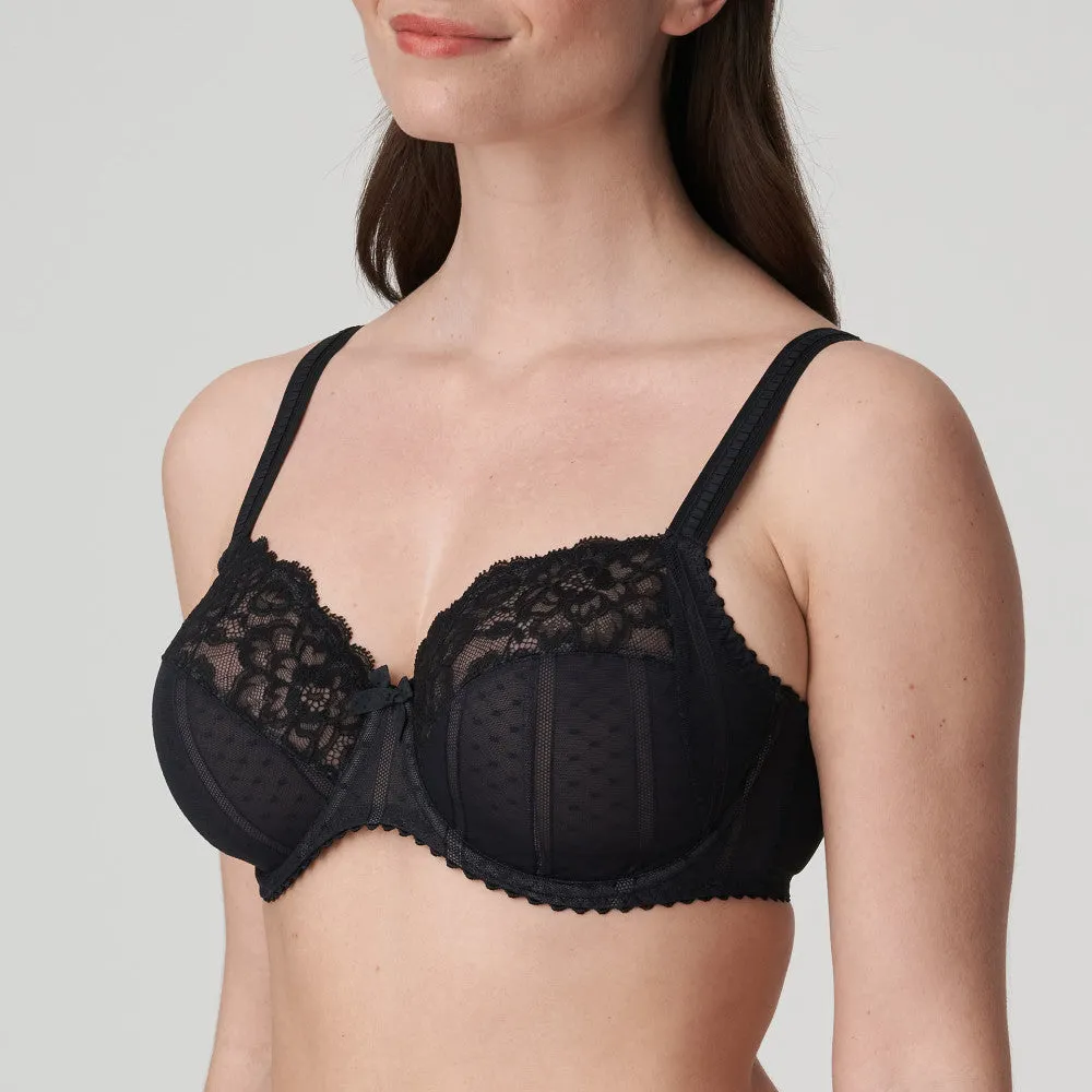 PrimaDonna Couture Full Cup Wire Bra, Black | Black Full Cup PrimaDonna | Black Prima Donna Full coverage Bra