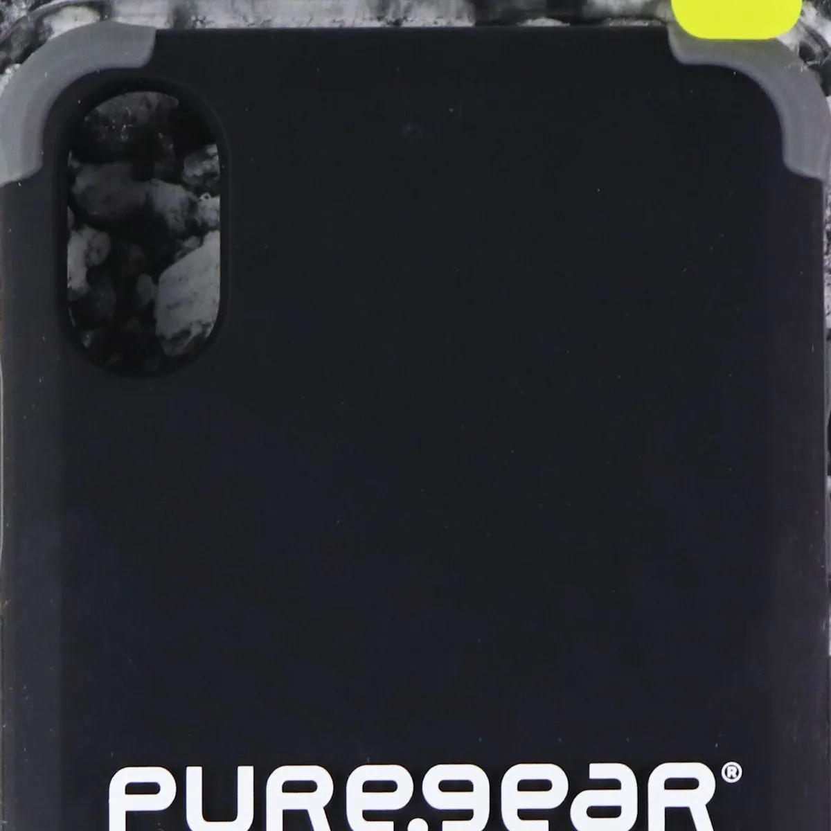 PureGear DualTek Series Hard Case for Apple iPhone Xs Max - Matte Black