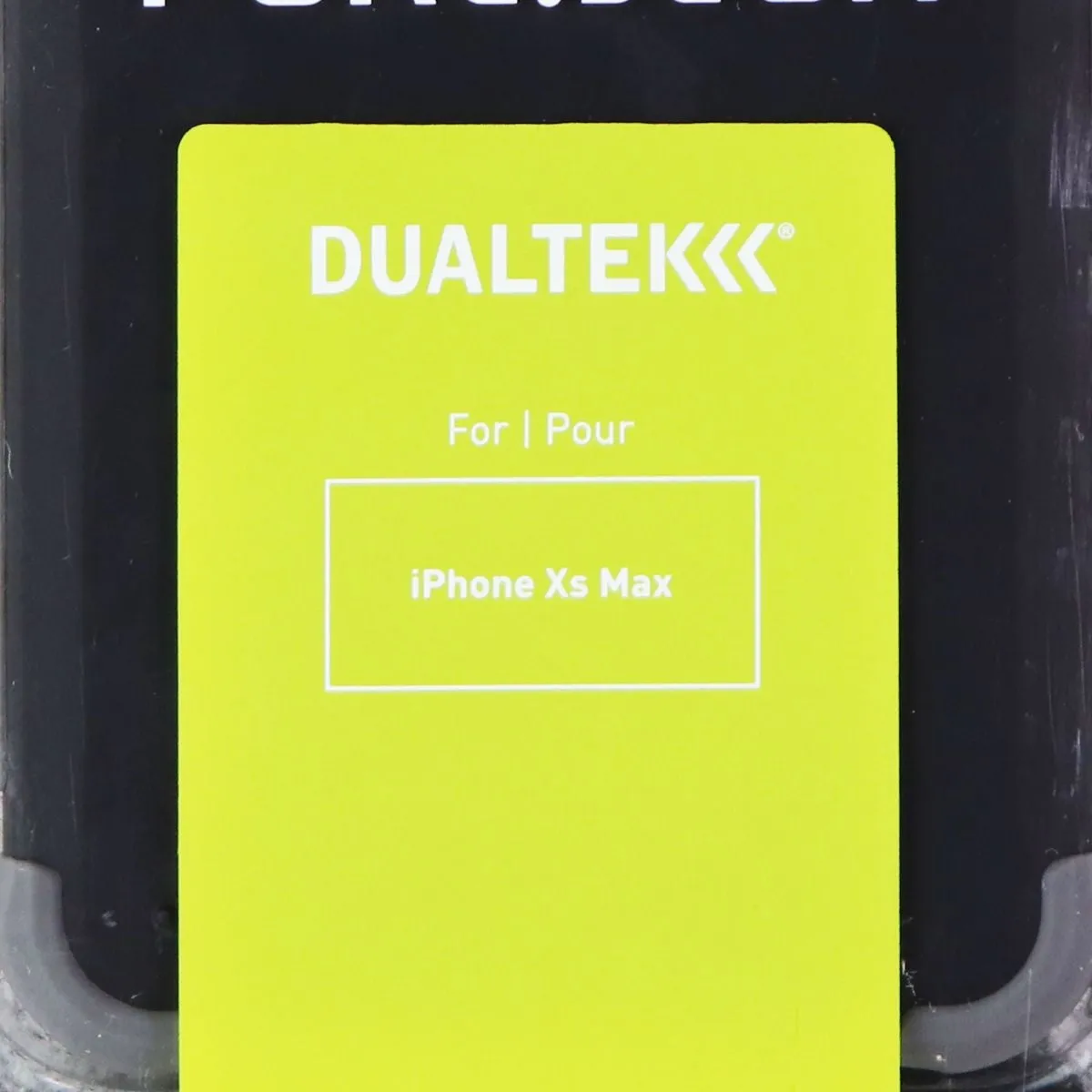 PureGear DualTek Series Hard Case for Apple iPhone Xs Max - Matte Black