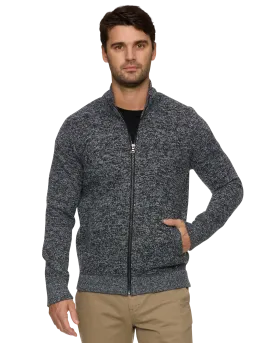 RHINELAND FLEECE-LINED FULL-ZIP SWEATER