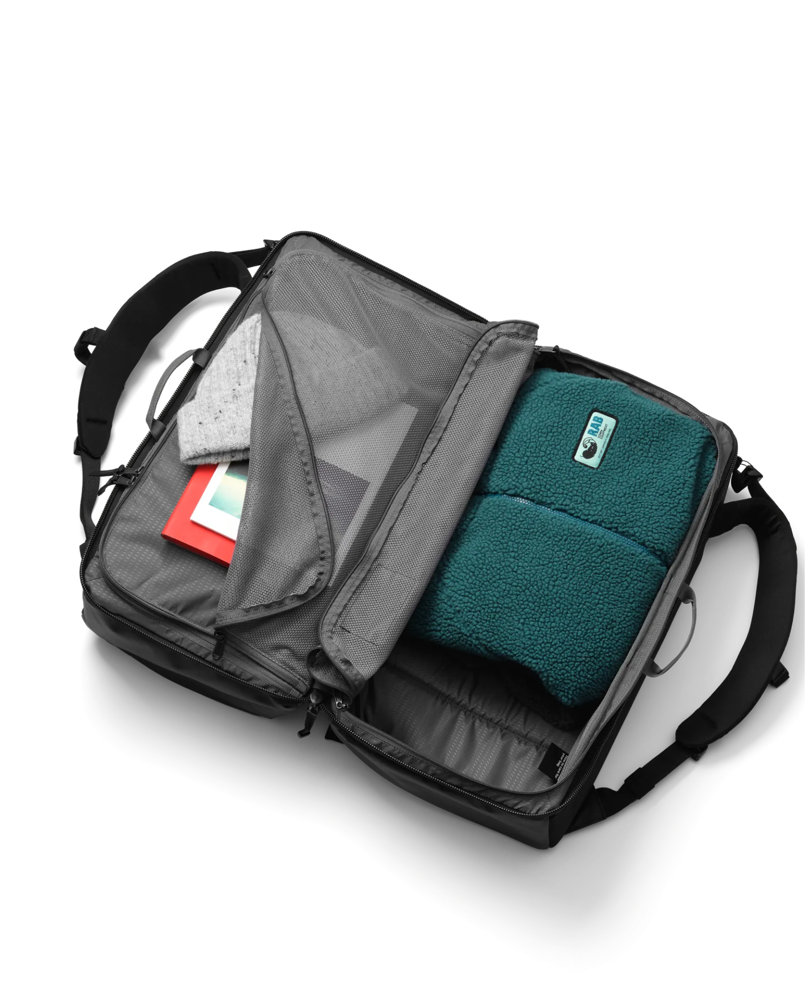 Roamer Pro Split Duffel 50L Mash Green