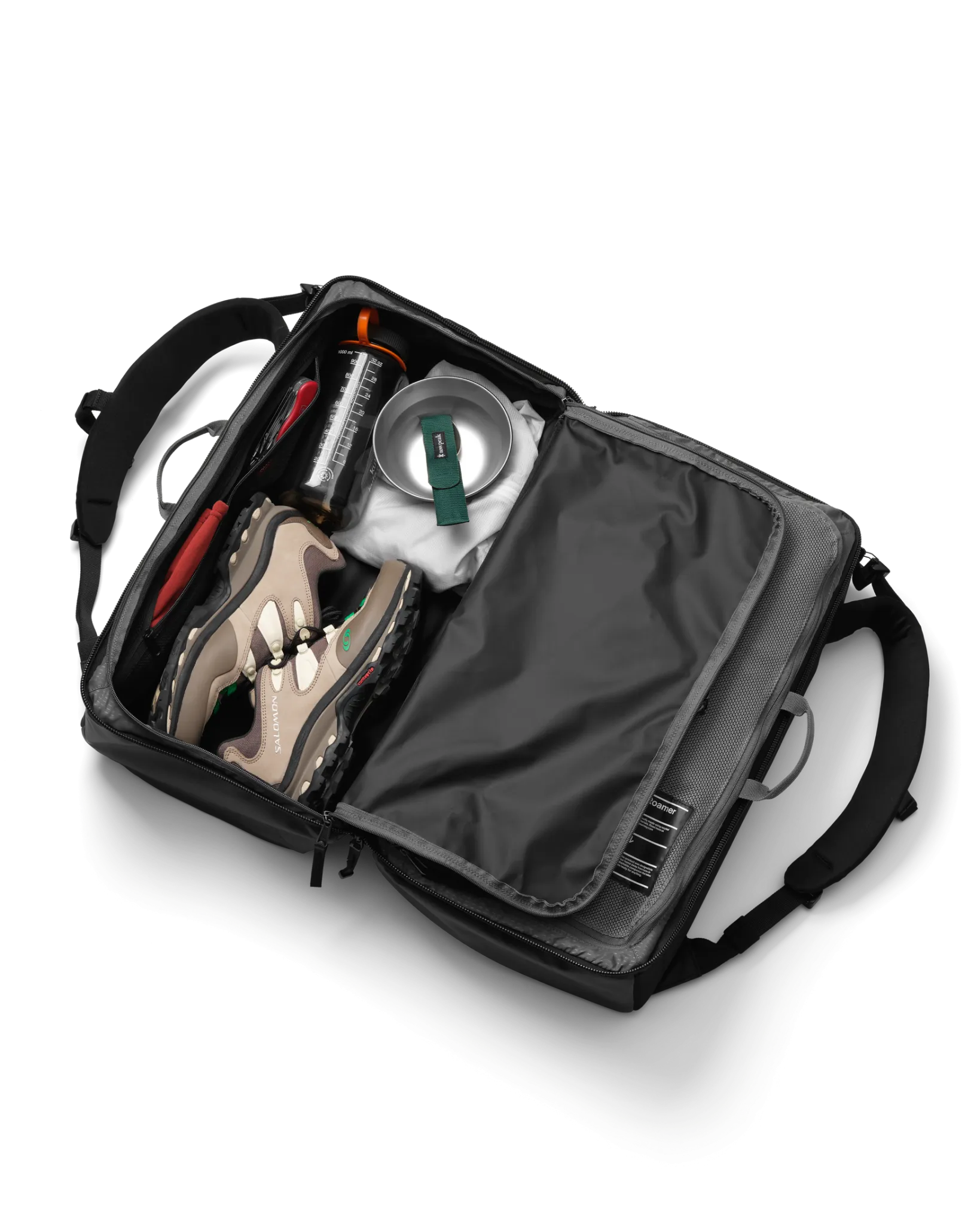 Roamer Pro Split Duffel 50L Mash Green