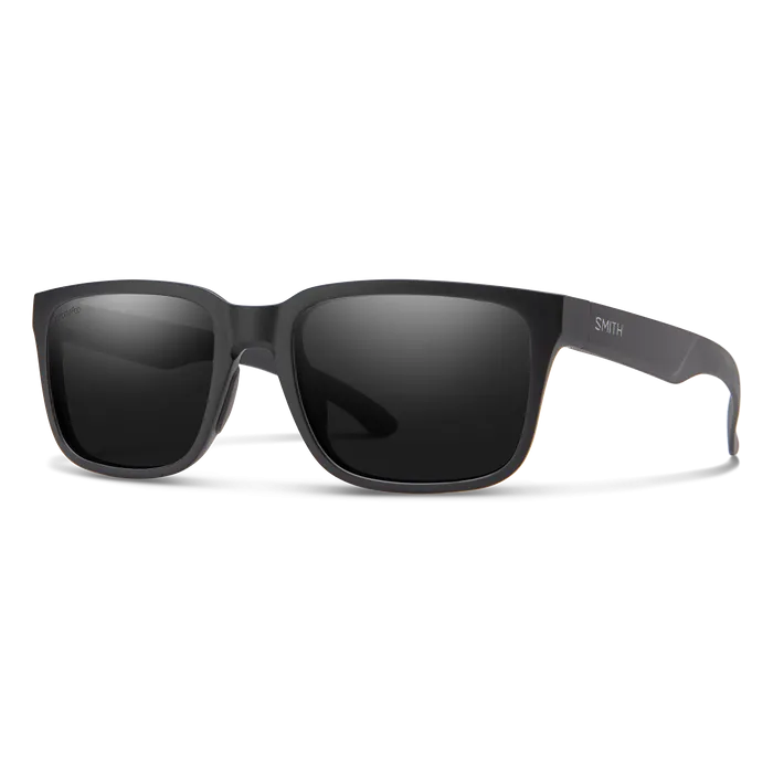 Smith Headliner Matte Black Frame - ChromaPop Polarized Black Lens - Polarized Sunglasses