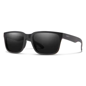 Smith Headliner Matte Black Frame - ChromaPop Polarized Black Lens - Polarized Sunglasses