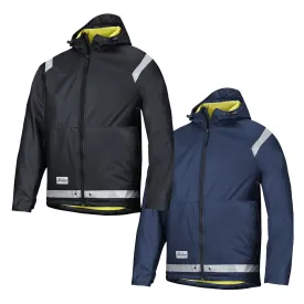 Snickers Lightweight Rain Jacket with 3M Relective strips. Waterproof - 8200