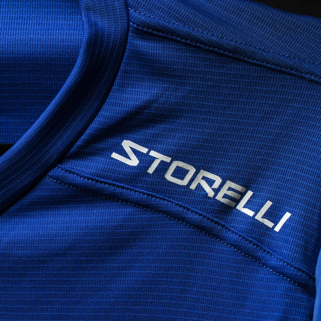 Storelli Exoshield Gladiator Goalkeeper Jersey- Hydra Blue