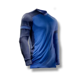 Storelli Exoshield Gladiator Goalkeeper Jersey- Hydra Blue