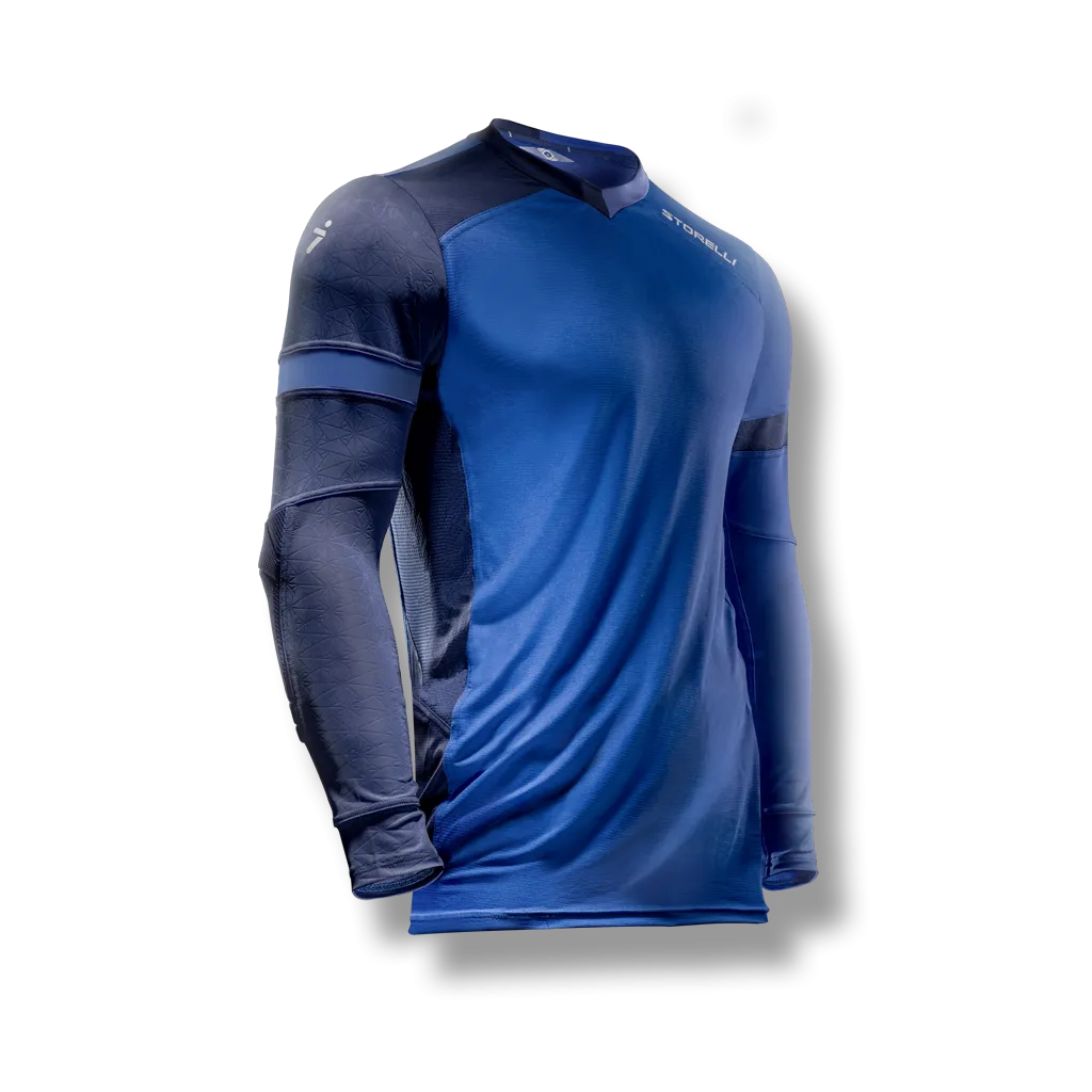 Storelli Exoshield Gladiator Goalkeeper Jersey- Hydra Blue