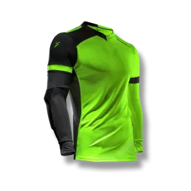 Storelli Exoshield Gladiator Goalkeeper Jersey- Kepa Verde Green