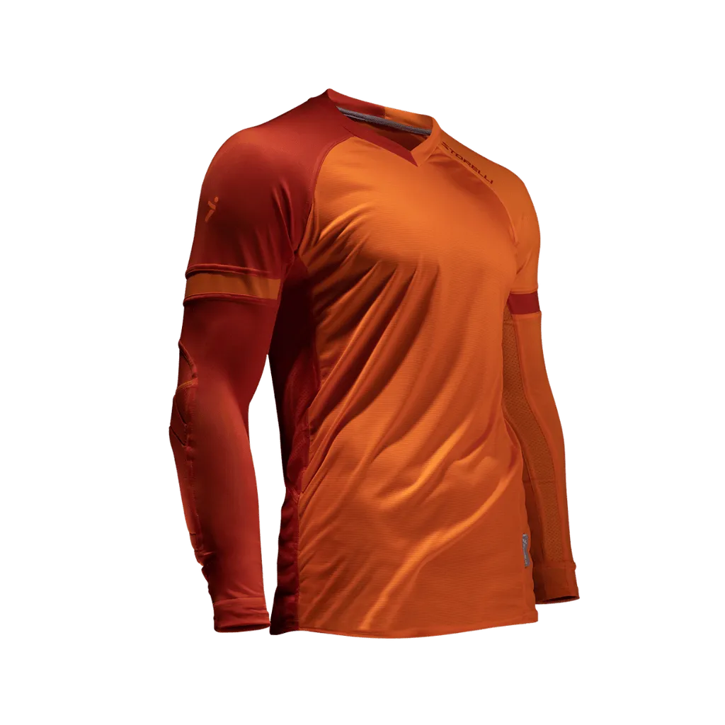 Storelli Exoshield Gladiator Goalkeeper Jersey- Orange