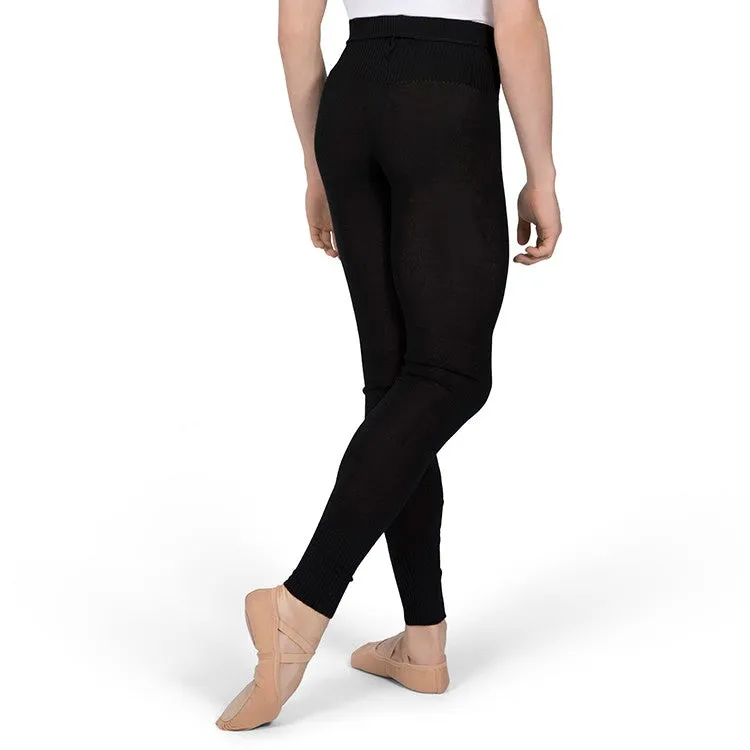 T0107M - Bloch Quebex Full Length Fold Down Mens Warmup Pant