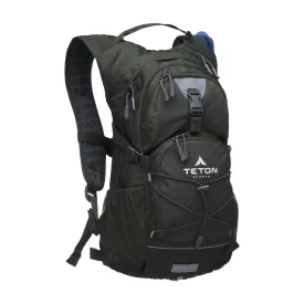 Teton Sports Oasis 18l Hydration Daypack with 2l Bladder in Onyx