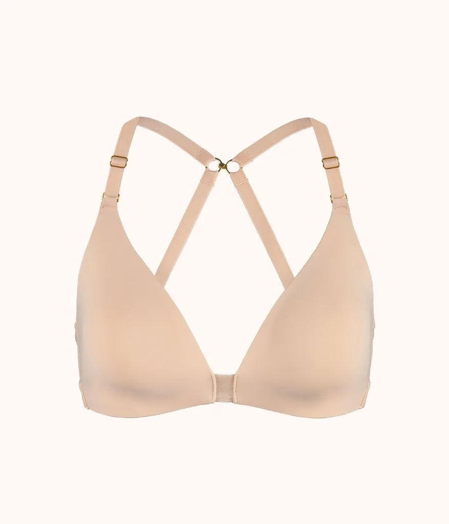 The Flex No-Wire Bra: Toasted Almond