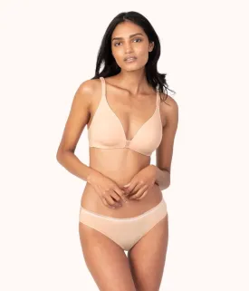 The Flex No-Wire Bra: Toasted Almond