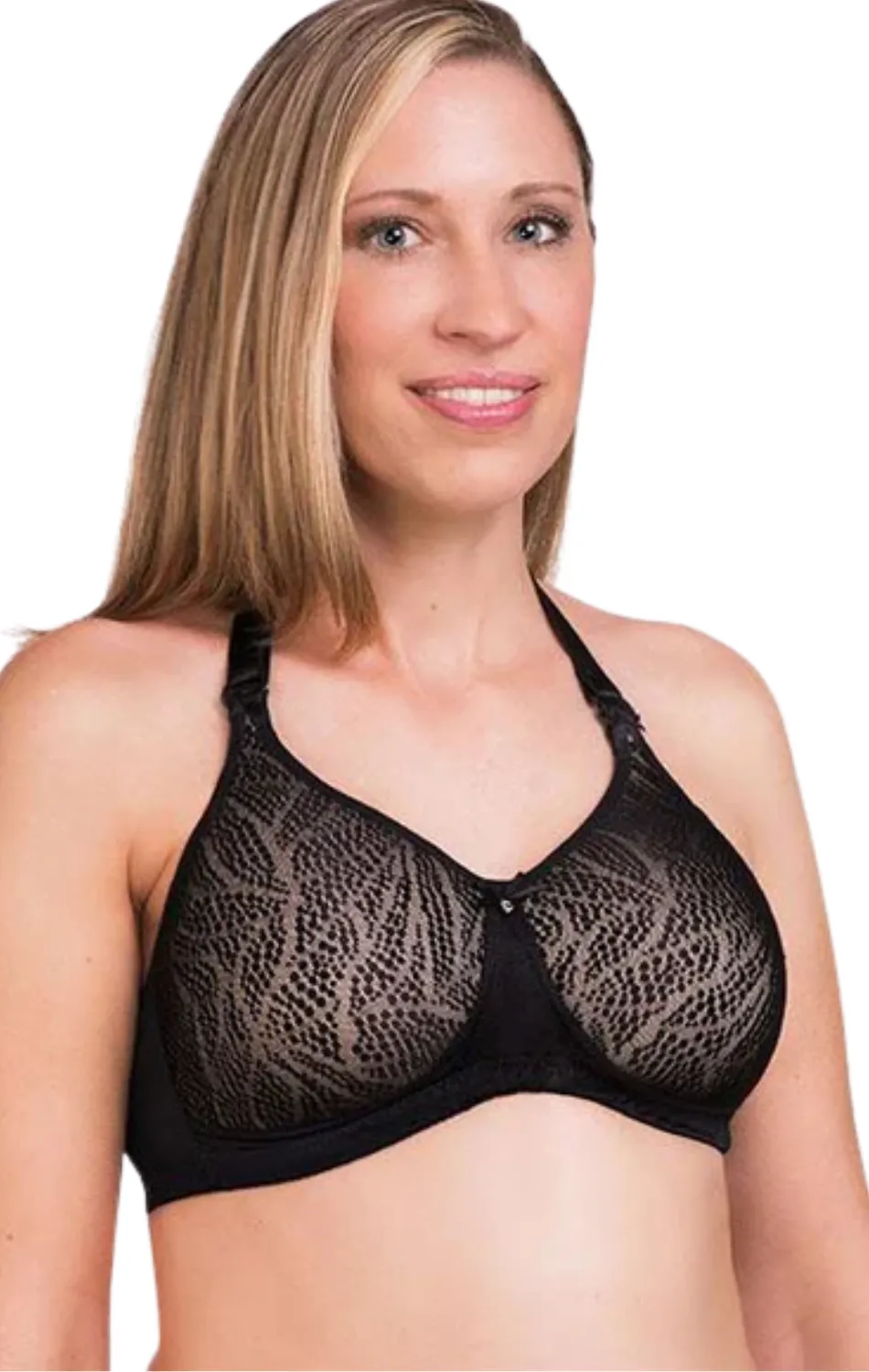 Trulife Daniela Bra, Black | Black Trulife Mastectomy Bra