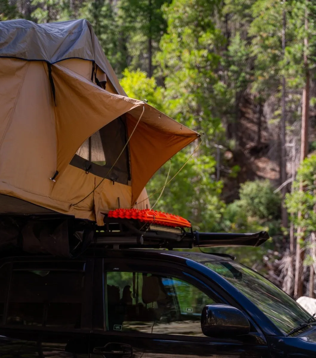 Tuff Stuff Ranger Roof Top Tent 3 Person 65"