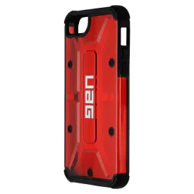 Urban Armor Gear Hardshell Case for iPhone 5/5s/SE - Transparent Red / Black