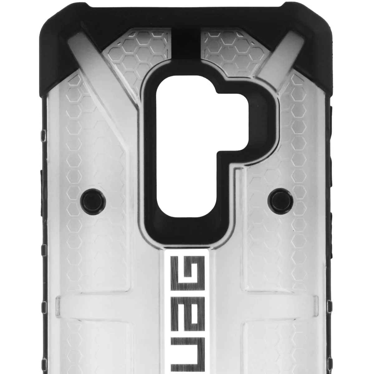 Urban Armor Gear Plasma Series Hybrid Case for Galaxy S9  (Plus) - Ice/Black