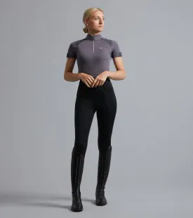 Ventus Ladies Full Seat Gel Riding Tights Black