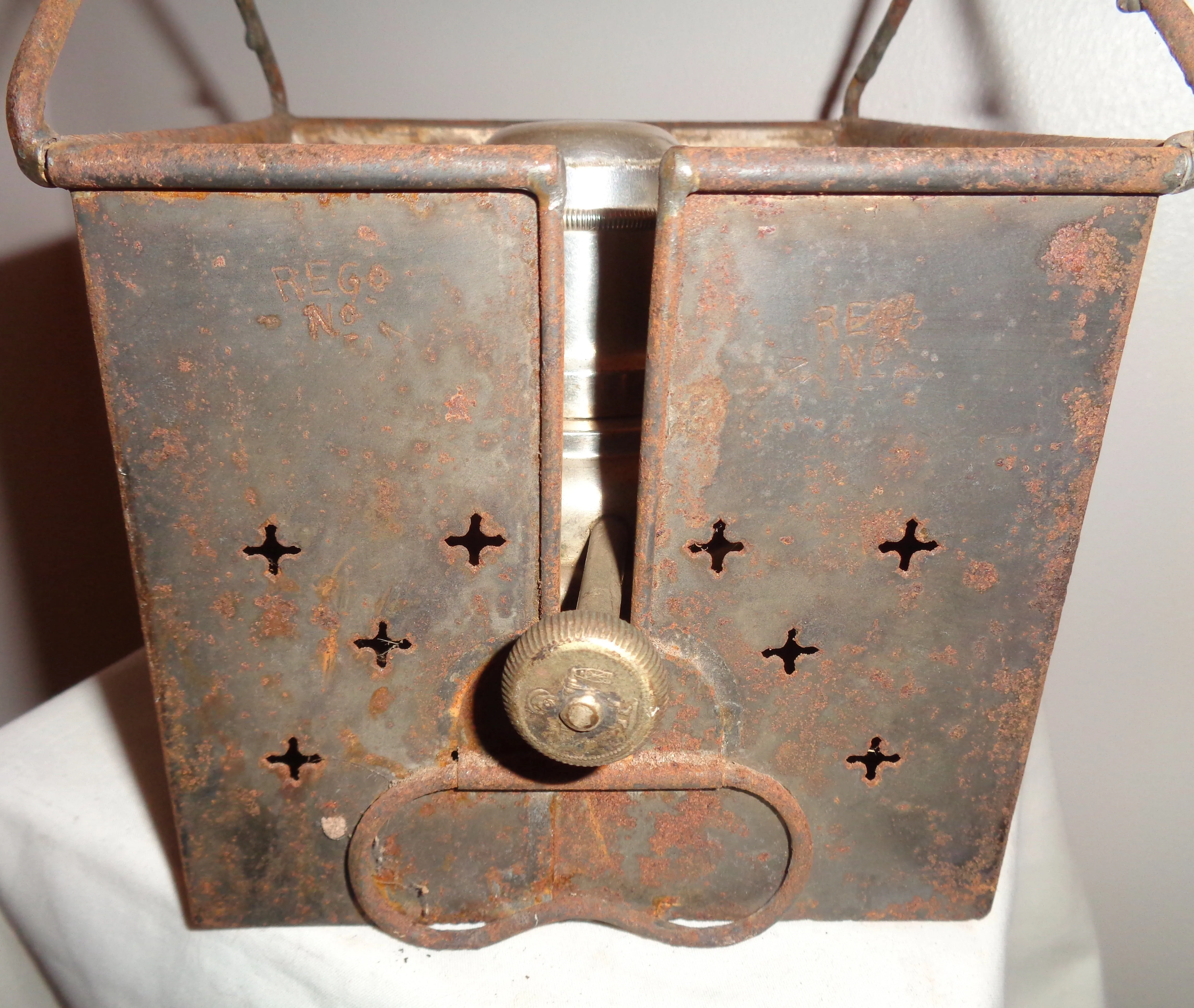 Vintage Portable Paraffin Picnic/Camping Stove