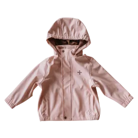 Wander & Wild Recycled Raincoat- Rose